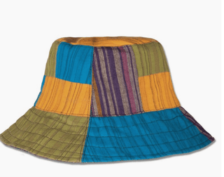 Unisex Patchwork Bucket Hat - Sincerely Betty