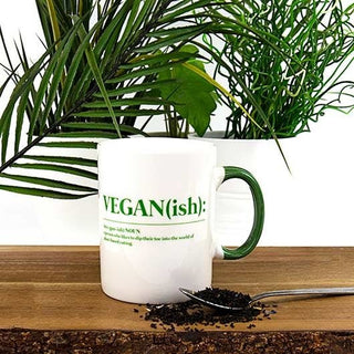 Veganish Mug - Sincerely Betty