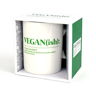 Veganish Mug - Sincerely Betty