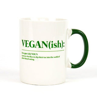 Veganish Mug - Sincerely Betty
